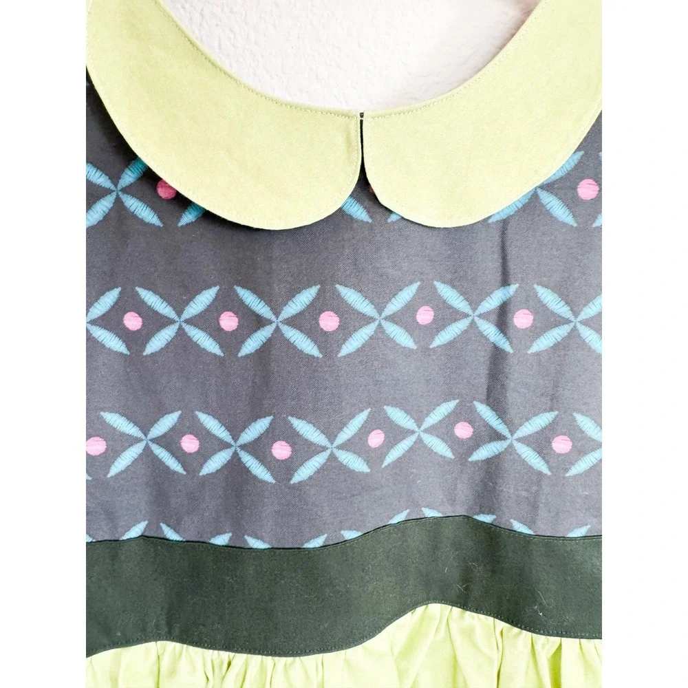 Handmade‎ Frozen Anna and Elsa Dress size 6 and 4 One of a kind